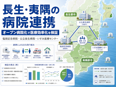 病院を単独で維持するだけでよいのか~長生夷隅地域における医療資源共同利用の現実性