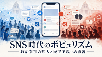 SNS時代のポピュリズムは民主主義をどこへ導くのか