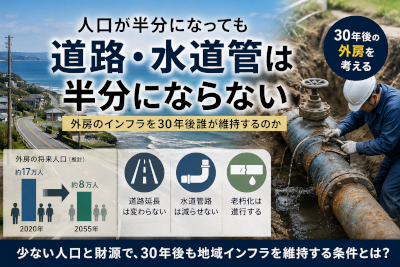 地方のごみ集積所は誰が管理するのか~高齢化する自治会とごみ出しの30年後