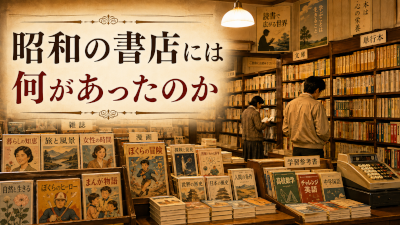 昭和の書店には何があったのか