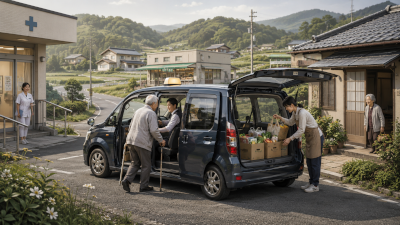 タクシー、買い物配送、通院送迎一台の車で兼ねたら地方交通は維持できるのか