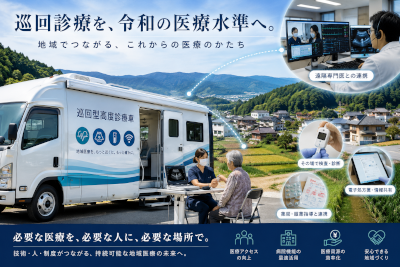 巡回診療を令和の医療水準まで引き上げられるか~巡回型高度診療体制という地域医療の可能性