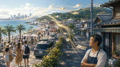 観光客を増やしても住民所得が増えない町は何が起きているのか