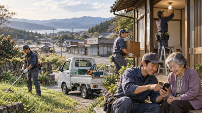 何でも屋は古い商売なのか~人口減少時代には合理的かもしれない
