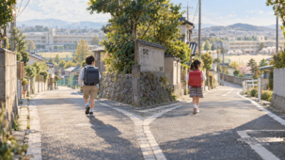 隣の家と学校が違う～学区の境界は誰が決めたのか
