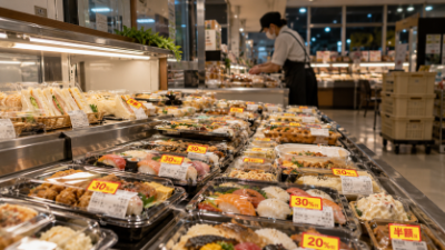 スーパーで売れ残った食品は閉店後どうなるのか