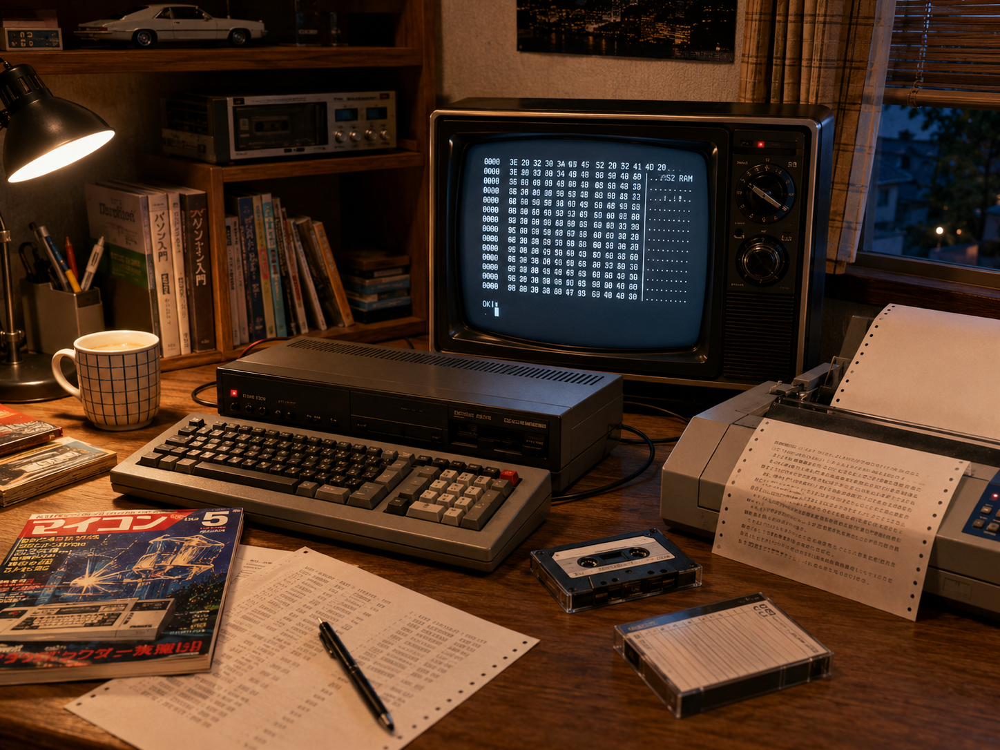 はじめて自分のものになったパソコン～ソニーHiTBiT HB-F500の記憶【第1回】