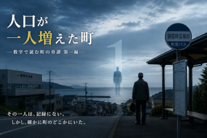 連載～人口が一人増えた町～第１編