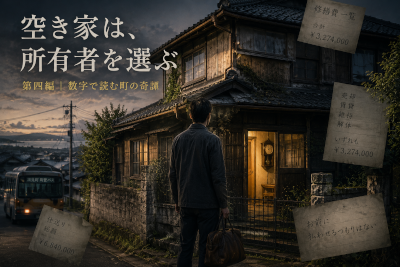 連載~空き家は、所有者を選ぶ~第4編