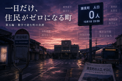 連載~一日だけ、住民がゼロになる町~最終編