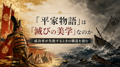 『平家物語』は「滅びの美学」なのか～成功者が失敗するときの構造を読む