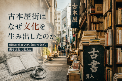 古本屋街はなぜ文化を生み出したのか