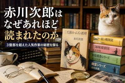 赤川次郎はなぜあれほど読まれたのか