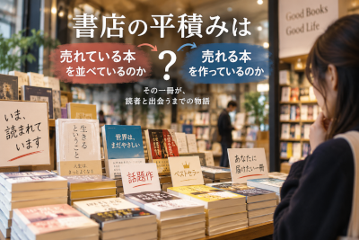 書店の平積みは売れている本を並べているのか、それとも売れる本を作っているのか