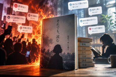 炎上した小説ほど読まれるなら、文学にとって炎上は失敗なのか成功なのか