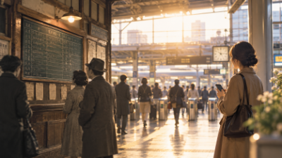 駅の伝言板がなくなっても、待ち合わせで失われたものはないのか