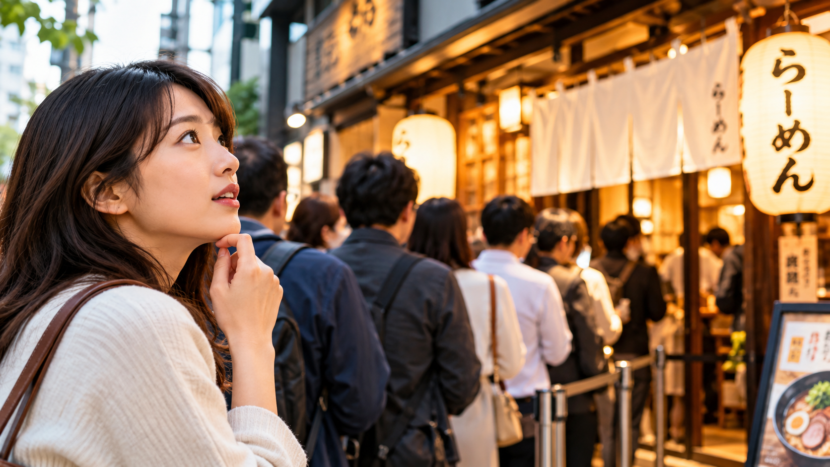 行列のできる店を見ると、なぜそこに入りたくなるのか