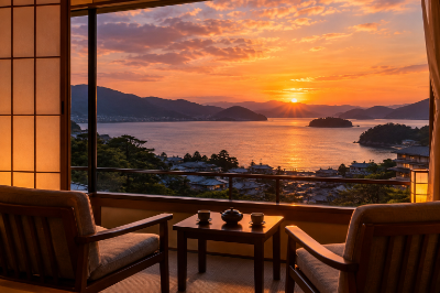 なぜ旅館の部屋に入ると、まず窓の外を見たくなるのか