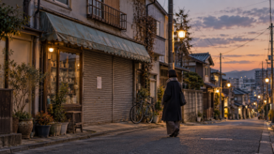 閉店した店の前を通ると、なぜ一度も入らなかった店まで寂しく感じるのか