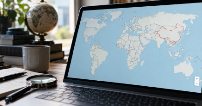 Googleマップで国境が赤く囲まれる国と、囲まれない国があるのはなぜか