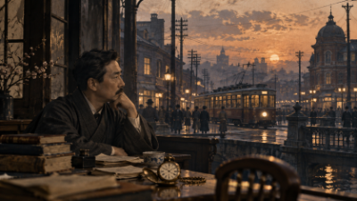 夏目漱石の小説を読むと、明治という時代の「時間の速さ」が見えてくるのか