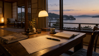 作家はなぜ、同じ宿に帰るのか~文豪と現代作家の「もう一つの書斎」