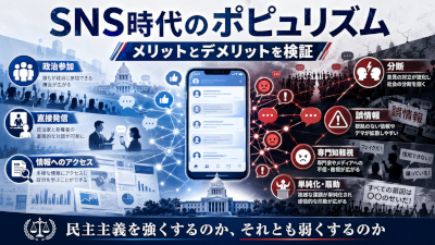 SNS時代のポピュリズムは民主主義を強くするのか