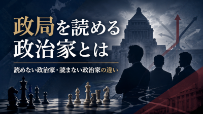 政局を読めない政治家政局を読まない政治家～高市早苗はどちらなのか