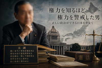 後藤田正晴はなぜ権力を知るほど権力を警戒したのか～正しい政治ができる日本を夢見て