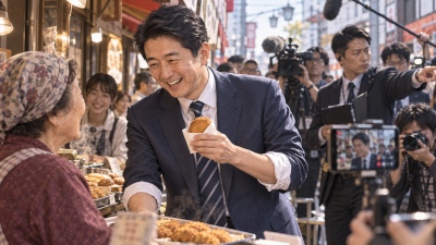 政治家の庶民派アピールはどこから演出に見え始めるのか