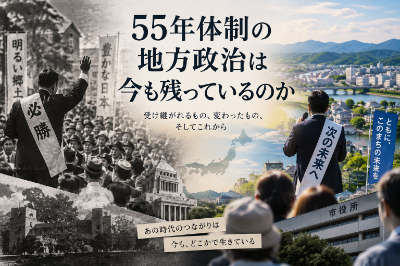 55年体制の時代に定着した地方政治の組織や慣行は、現在も残っているのか
