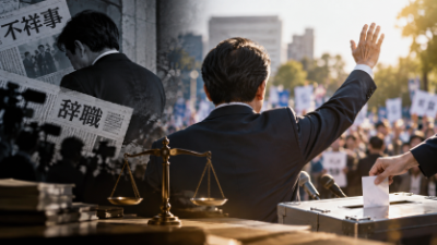 不祥事で辞職した政治家が再選すると、なぜ有権者の審判を受けたことになるのか